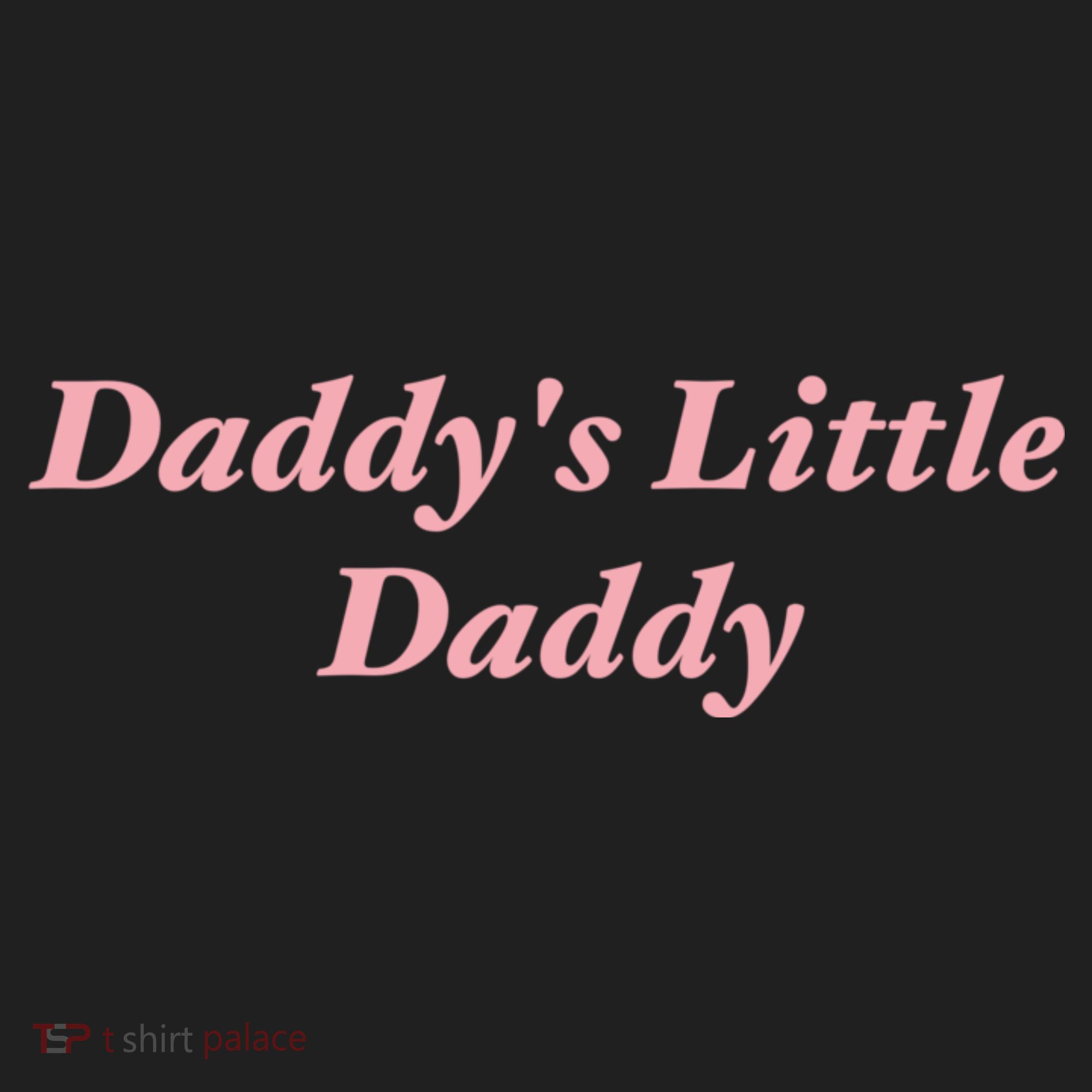 Daddy's Little Daddy Funny Women's Sweatshirt