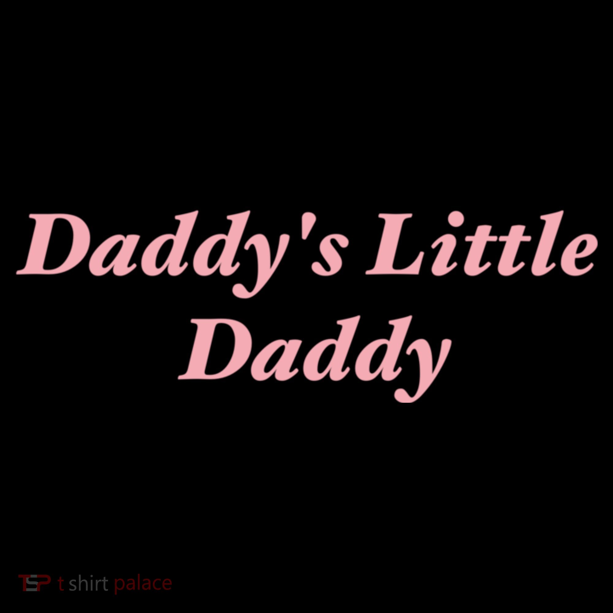 Daddy's Little Daddy Funny Tote Bag
