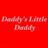 Daddy's Little Daddy Funny Santa Hat thumb 1