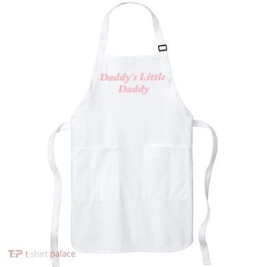Daddy's Little Daddy Funny Apron