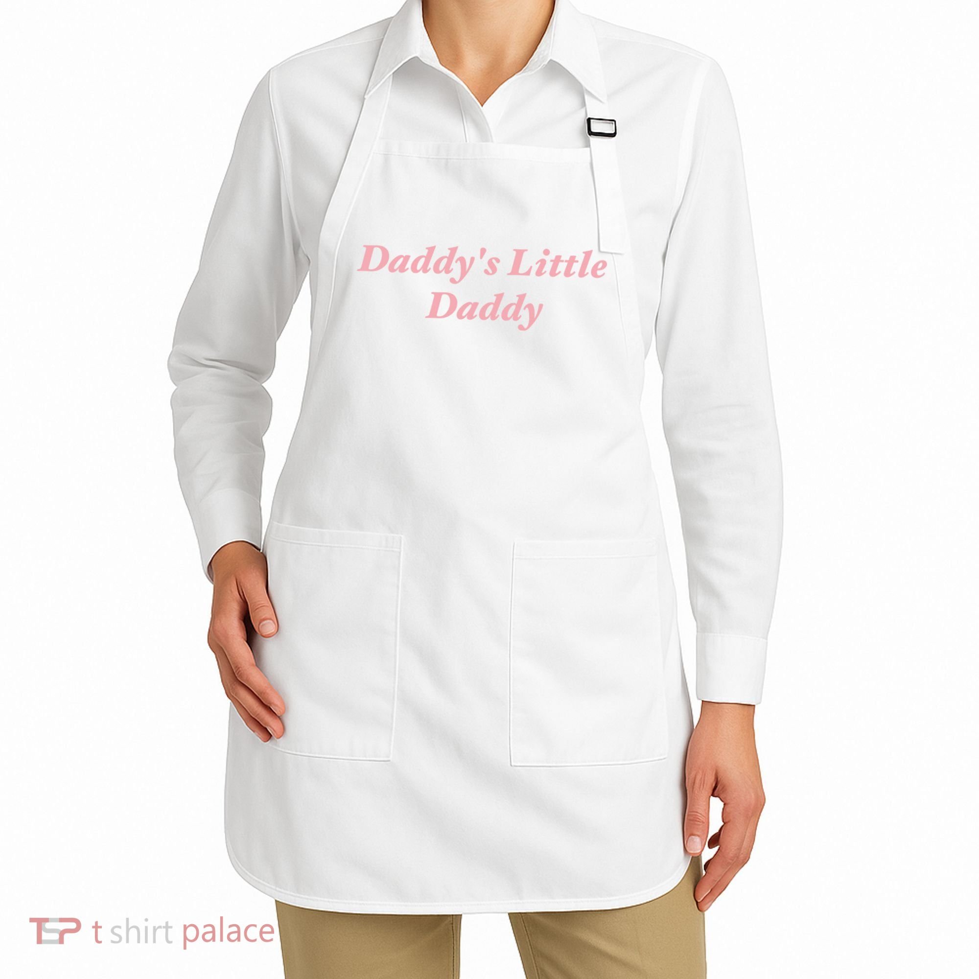 Daddy's Little Daddy Funny Apron