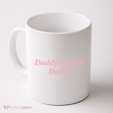 Daddy's Little Daddy Funny Coffee Mug
