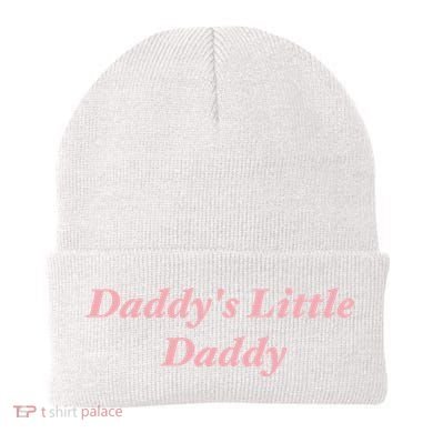 Daddy's Little Daddy Funny Beanie