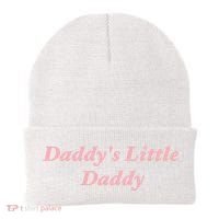 Daddy's Little Daddy Funny Beanie thumb 0