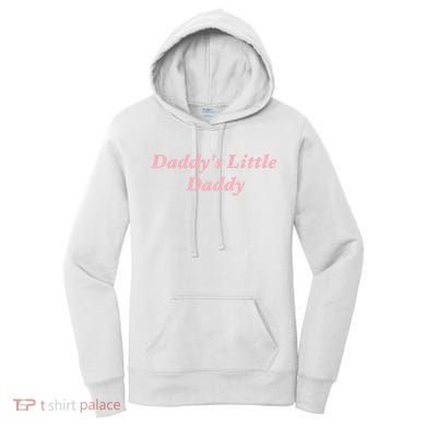 Daddy's Little Daddy Funny Women's Hoodie