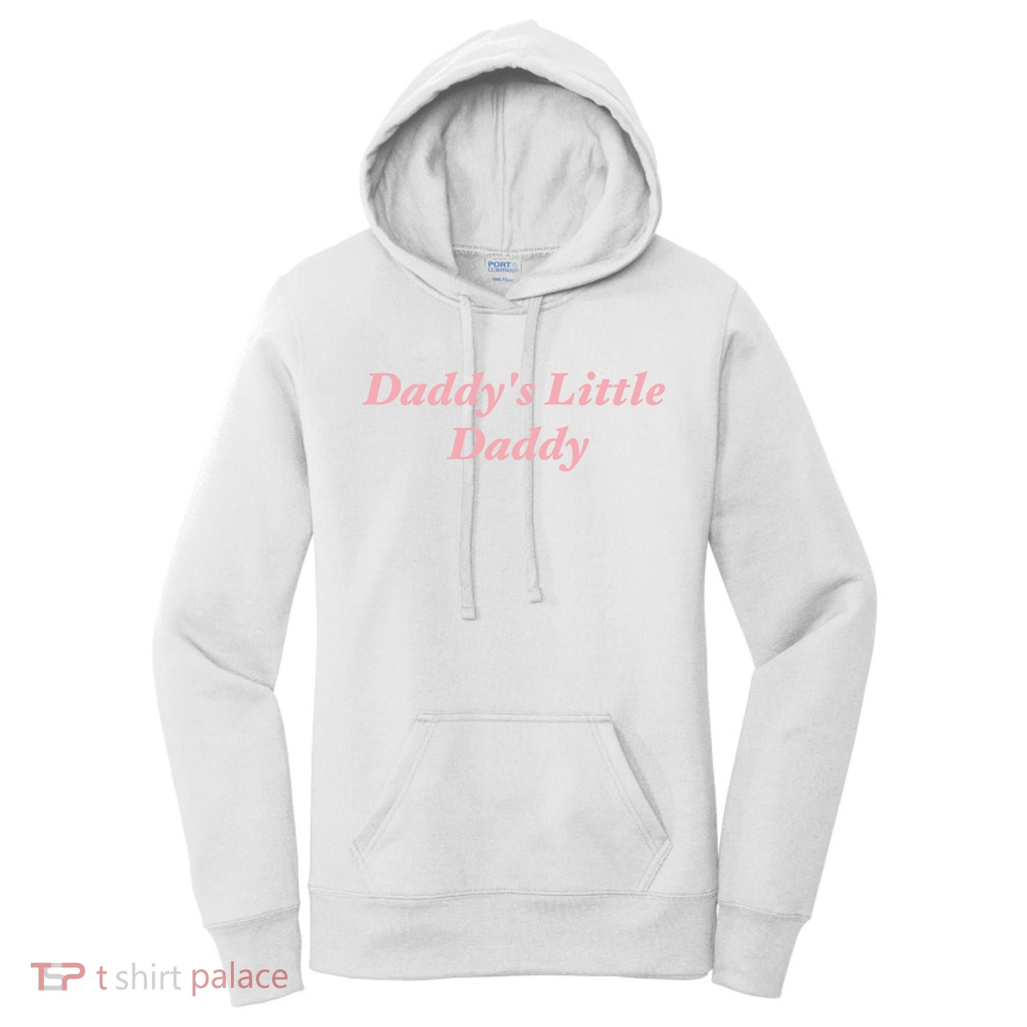 Daddy's Little Daddy Funny Women's Hoodie