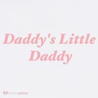 Daddy's Little Daddy Funny Women's Hoodie thumb 2