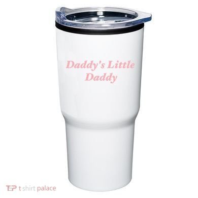 Daddy's Little Daddy Funny Tumbler