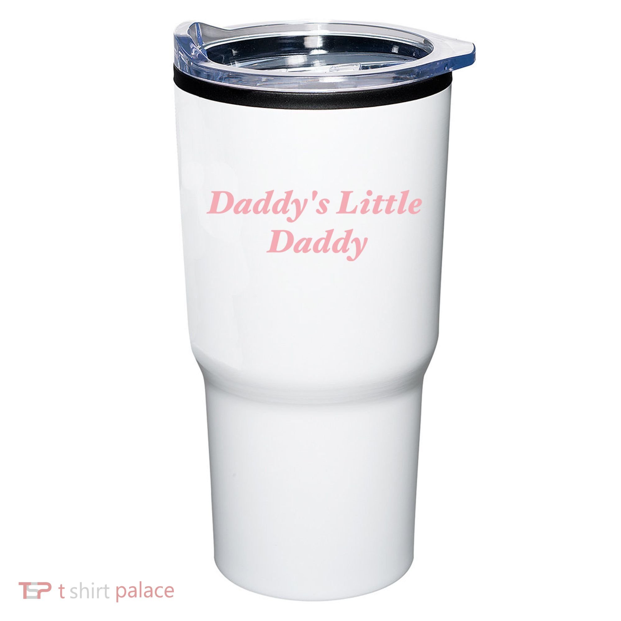 Daddy's Little Daddy Funny Tumbler