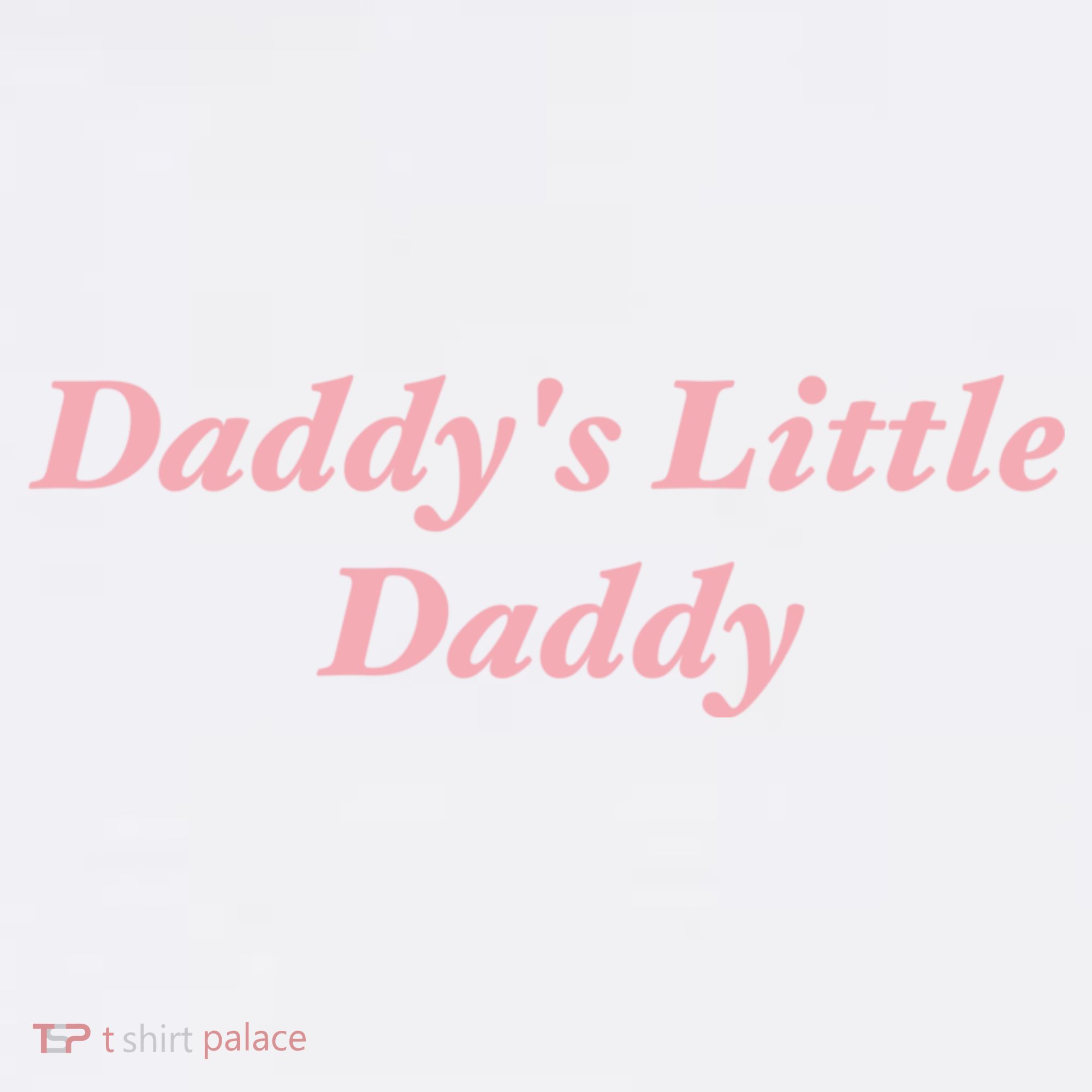Daddy's Little Daddy Funny Tumbler
