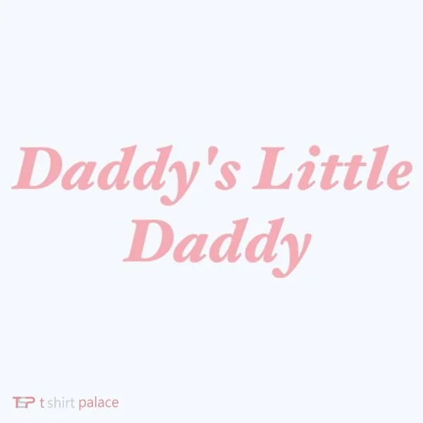 Daddy's Little Daddy Funny Tumbler