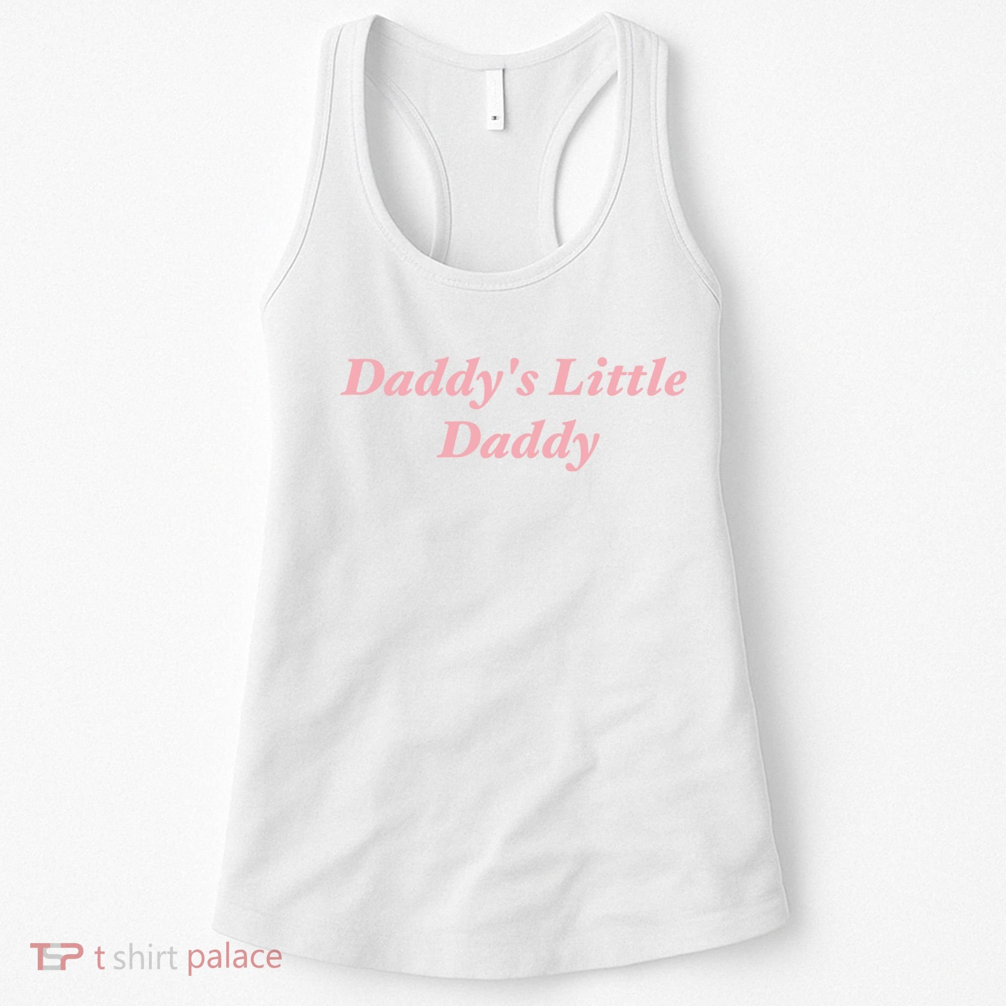 Daddy's Little Daddy Funny Women's Tank Top