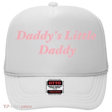Daddy's Little Daddy Funny Hat