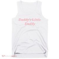 Daddy's Little Daddy Funny Tank Top thumb 0