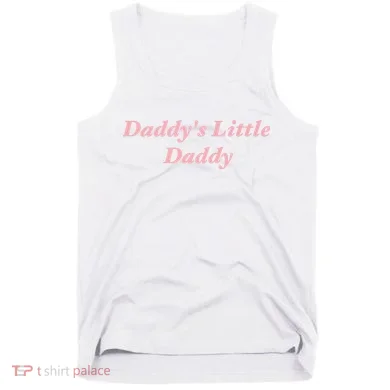Daddy's Little Daddy Funny Tank Top