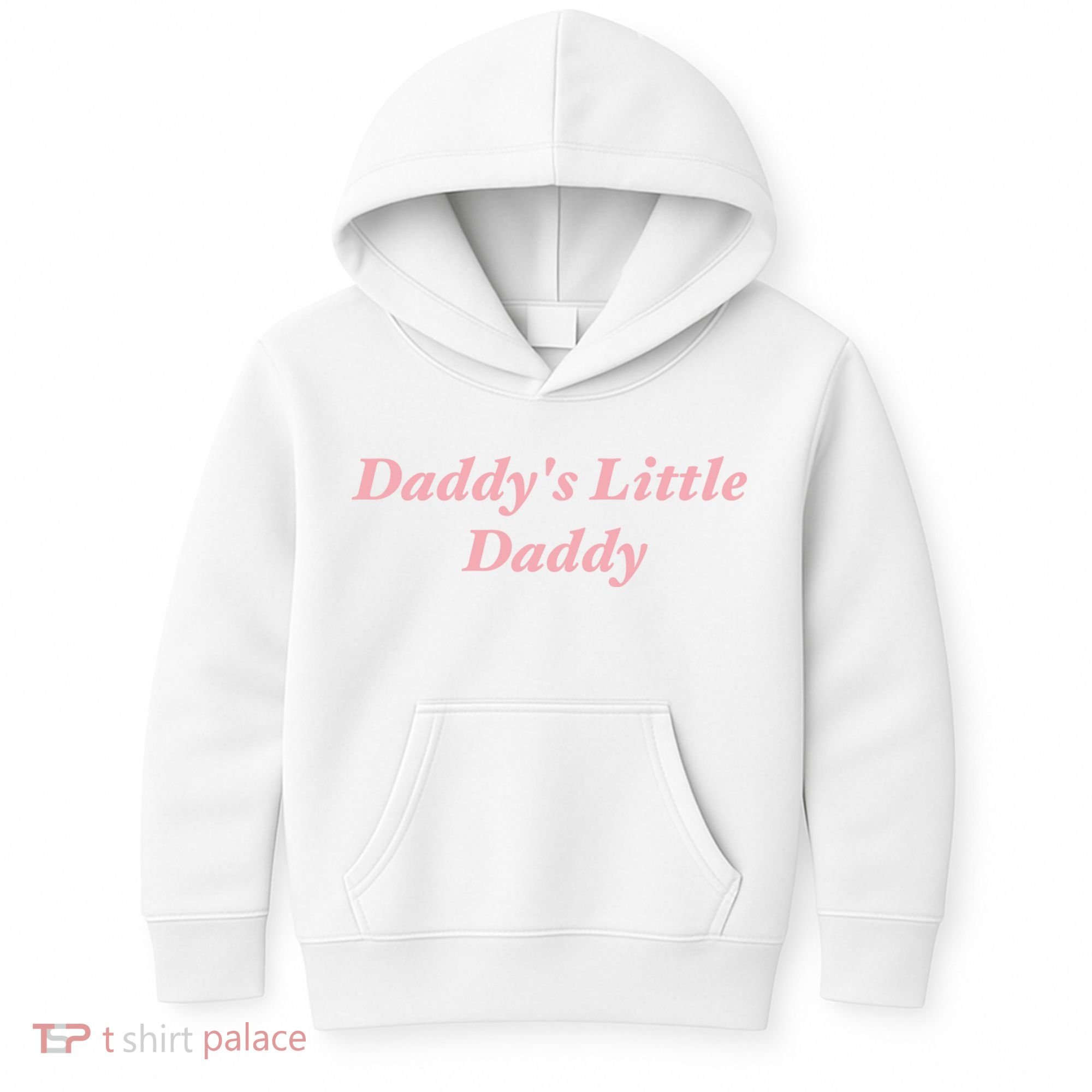 Daddy's Little Daddy Funny Kids Hoodie