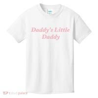 Daddy's Little Daddy Funny Kids T-Shirt thumb 0