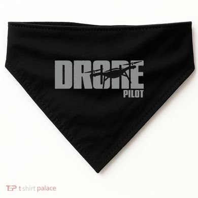 Drone Life Design For Drone Pilot And Drone Operator USA-Made Doggie Bandana