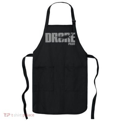 Drone Life Design For Drone Pilot And Drone Operator Apron