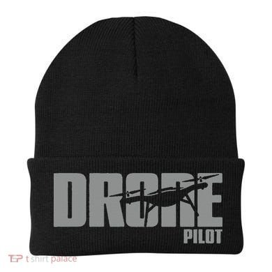 Drone Life Design For Drone Pilot And Drone Operator Beanie