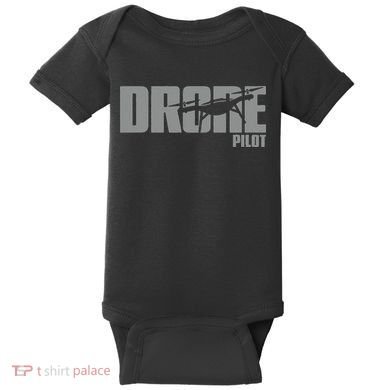 Drone Life Design For Drone Pilot And Drone Operator Baby Bodysuit