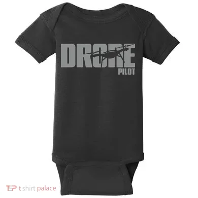 Drone Life Design For Drone Pilot And Drone Operator Baby Bodysuit