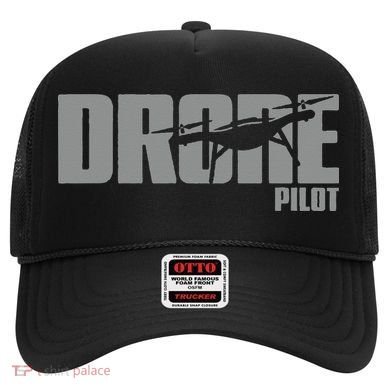Drone Life Design For Drone Pilot And Drone Operator Hat