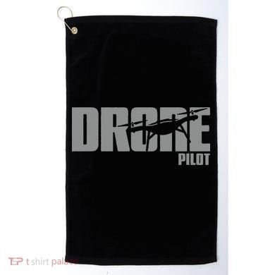 Drone Life Design For Drone Pilot And Drone Operator Golf Towel