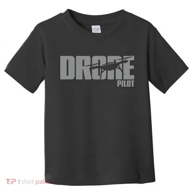 Drone Life Design For Drone Pilot And Drone Operator Toddler T-Shirt