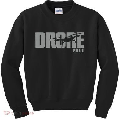 Drone Life Design For Drone Pilot And Drone Operator Kids Sweatshirt
