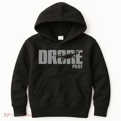 Drone Life Design For Drone Pilot And Drone Operator Kids Hoodie
