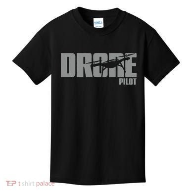 Drone Life Design For Drone Pilot And Drone Operator Kids T-Shirt
