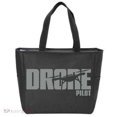 Drone Life Design For Drone Pilot And Drone Operator Tote Bag