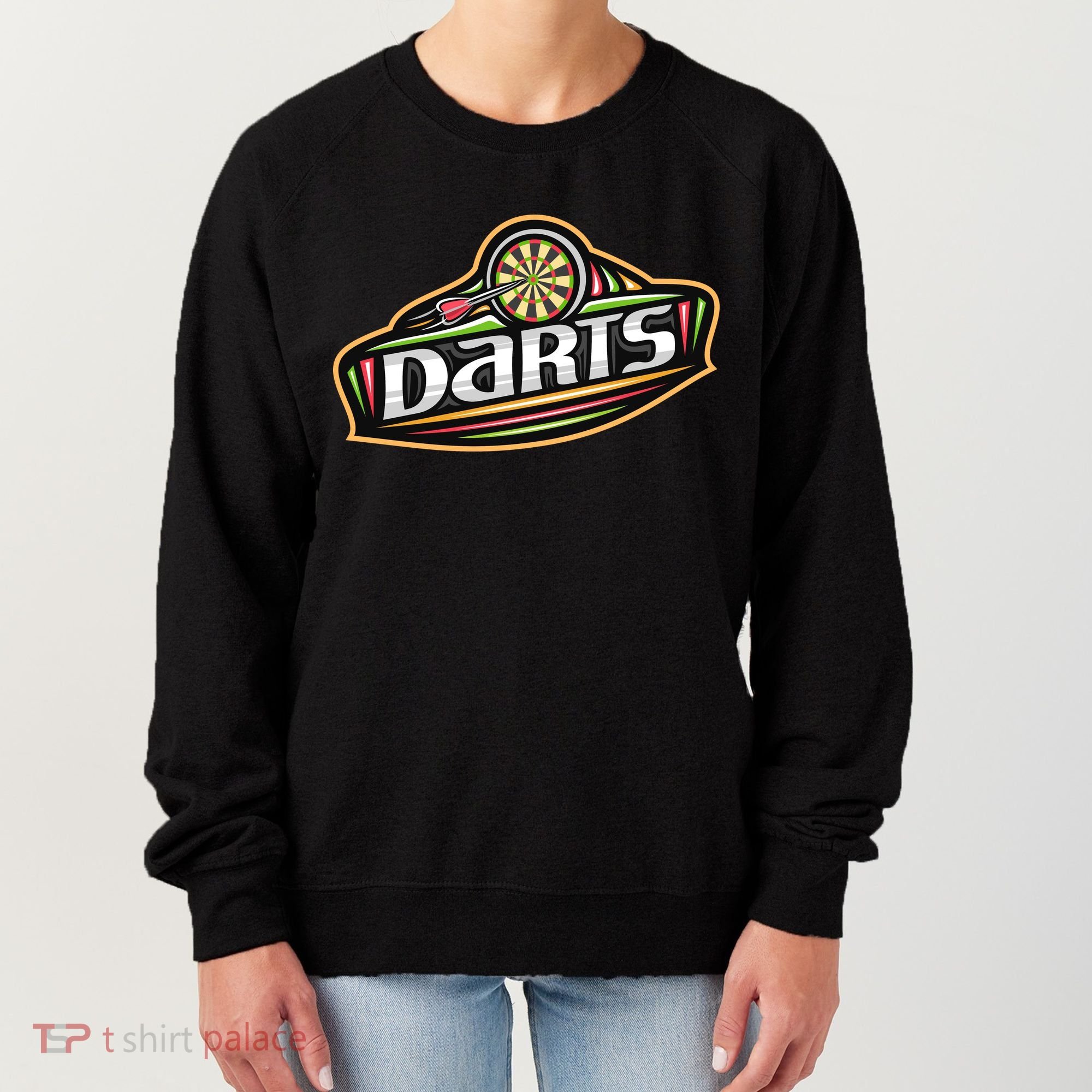 Darts Logo Women's Sweatshirt