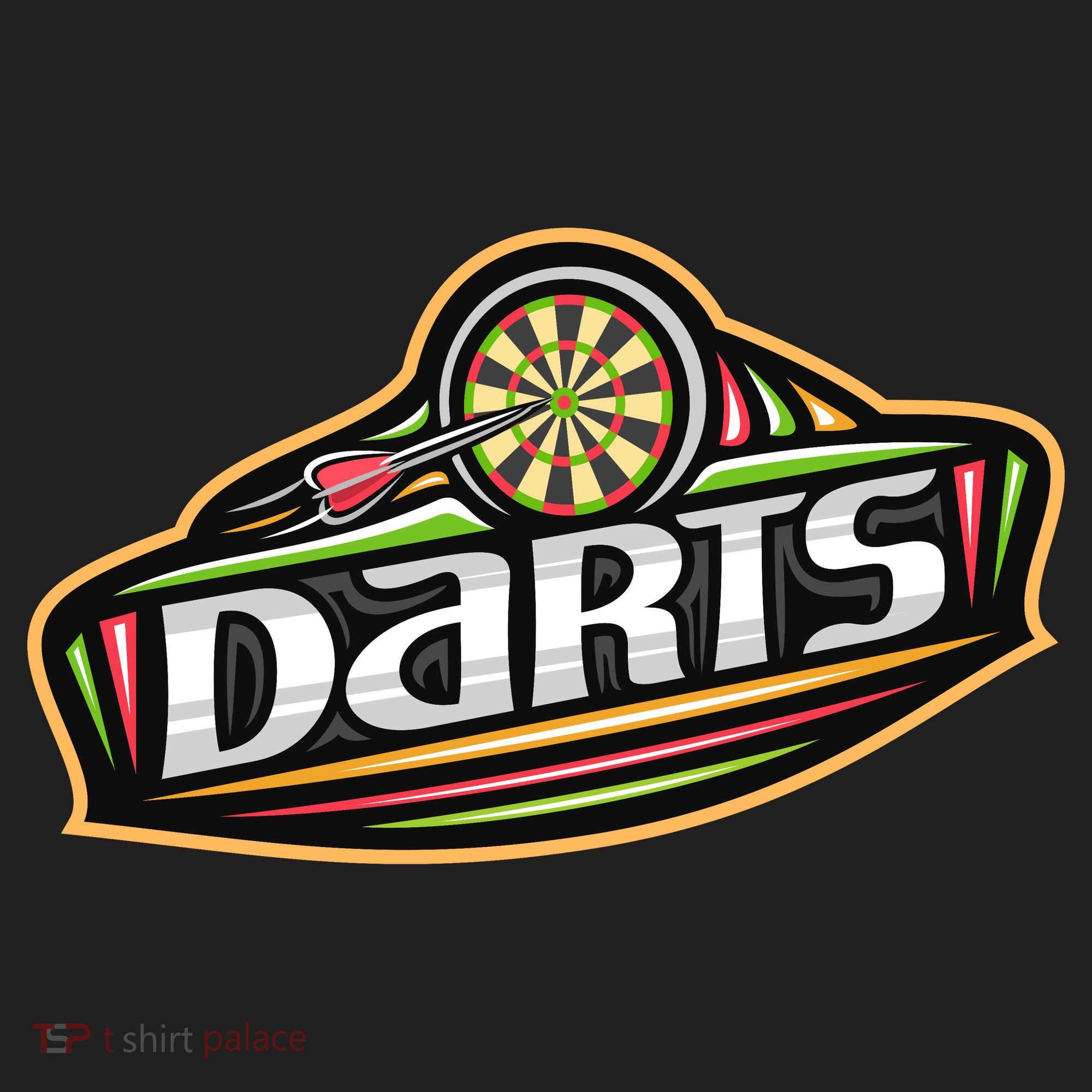 Darts Logo Women's Sweatshirt