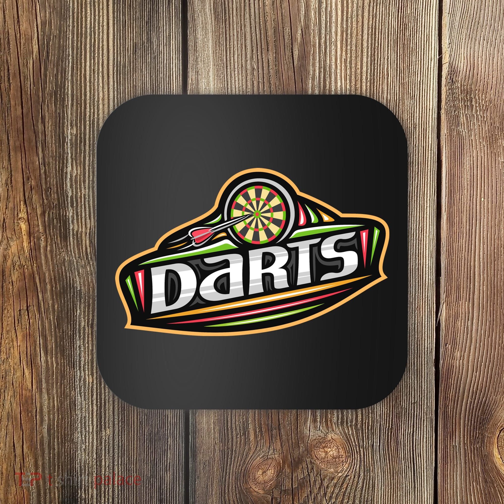 Darts Logo Coaster