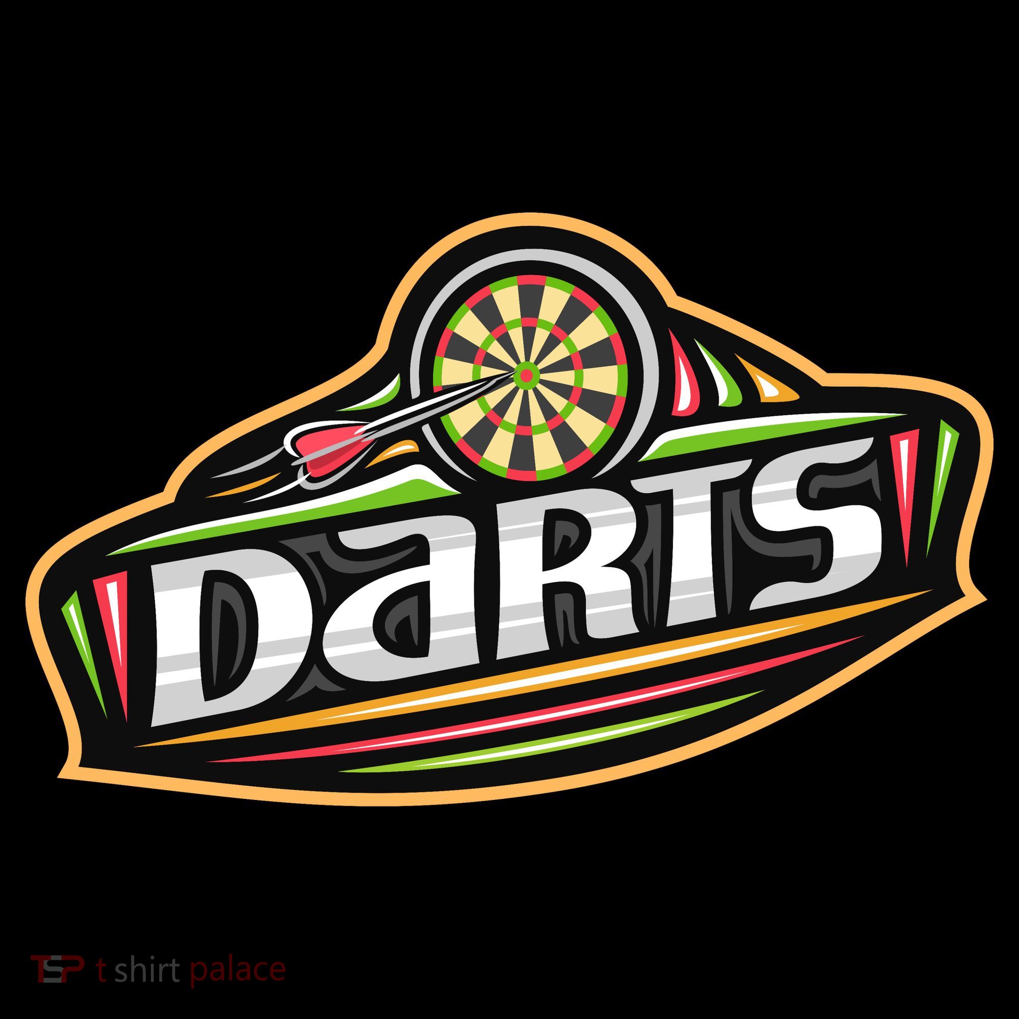 Darts Logo Toddler Hoodie