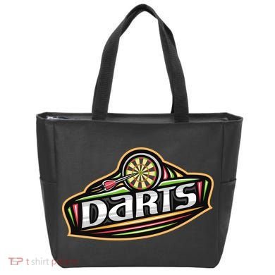 Darts Logo Tote Bag