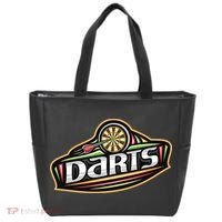 Darts Logo Tote Bag thumb 0