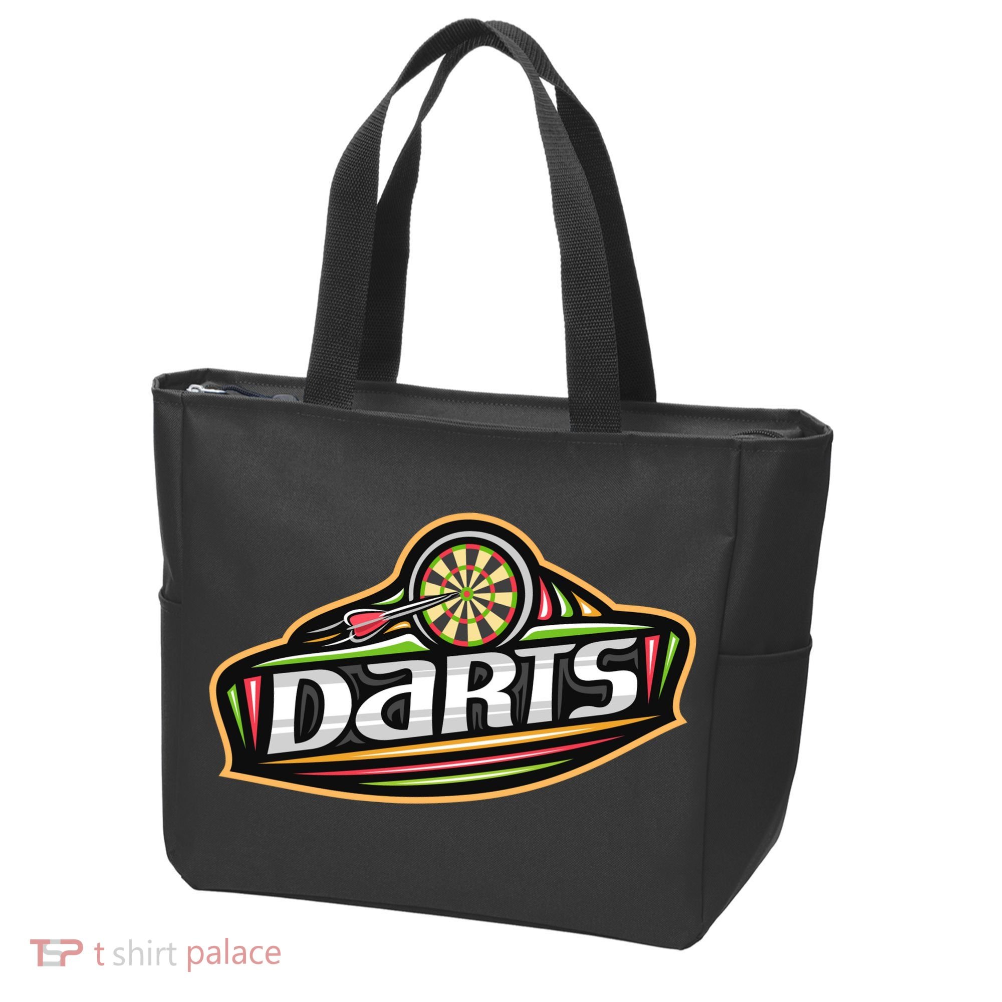 Darts Logo Tote Bag