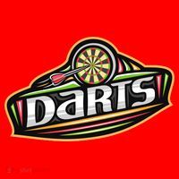 Darts Logo Santa Hat thumb 1