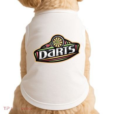 Darts Logo Doggie Tank