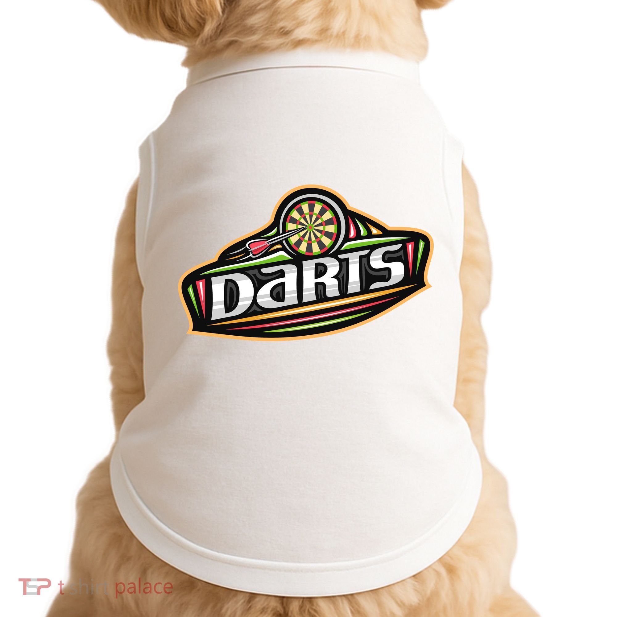 Darts Logo Doggie Tank