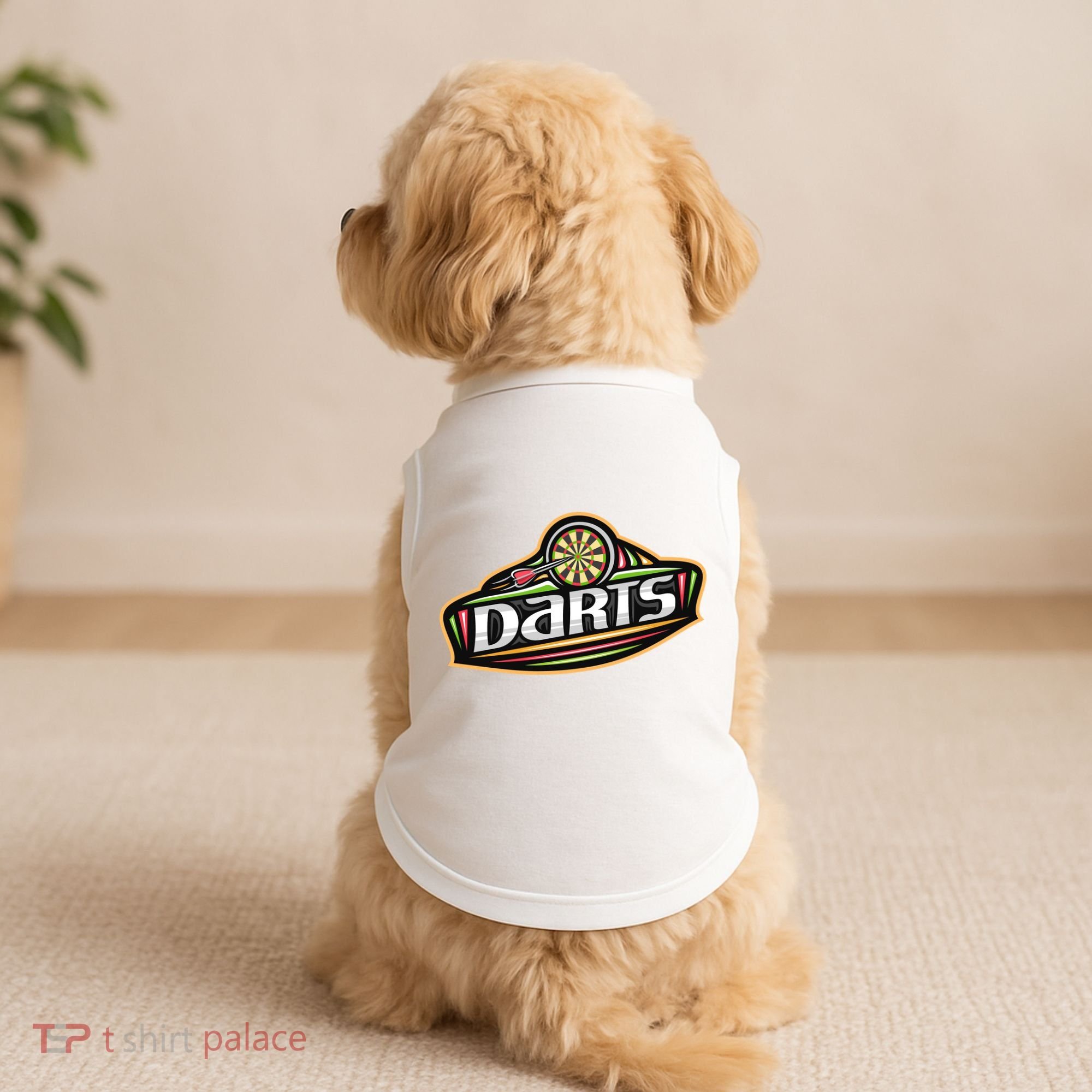 Darts Logo Doggie Tank