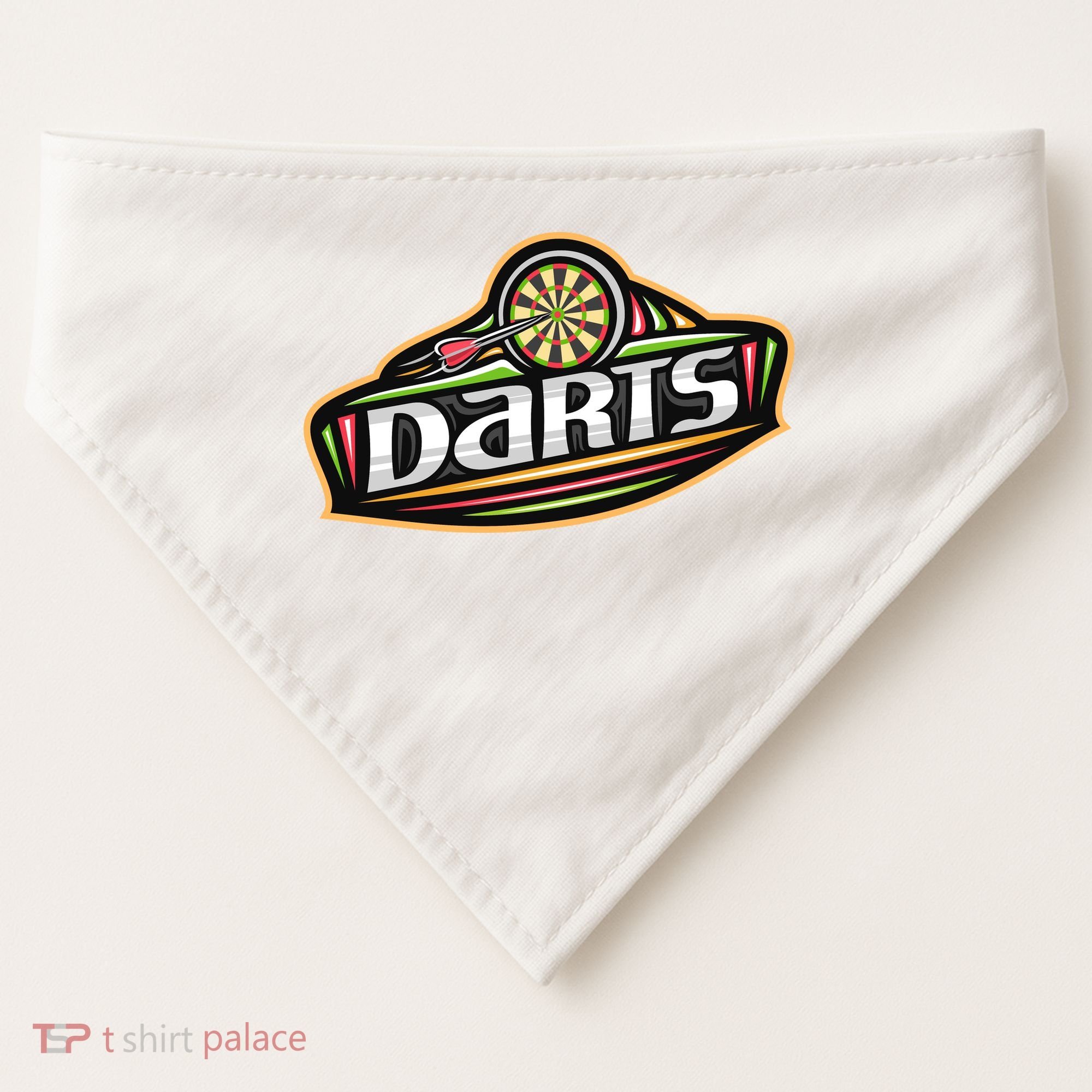Darts Logo USA-Made Doggie Bandana