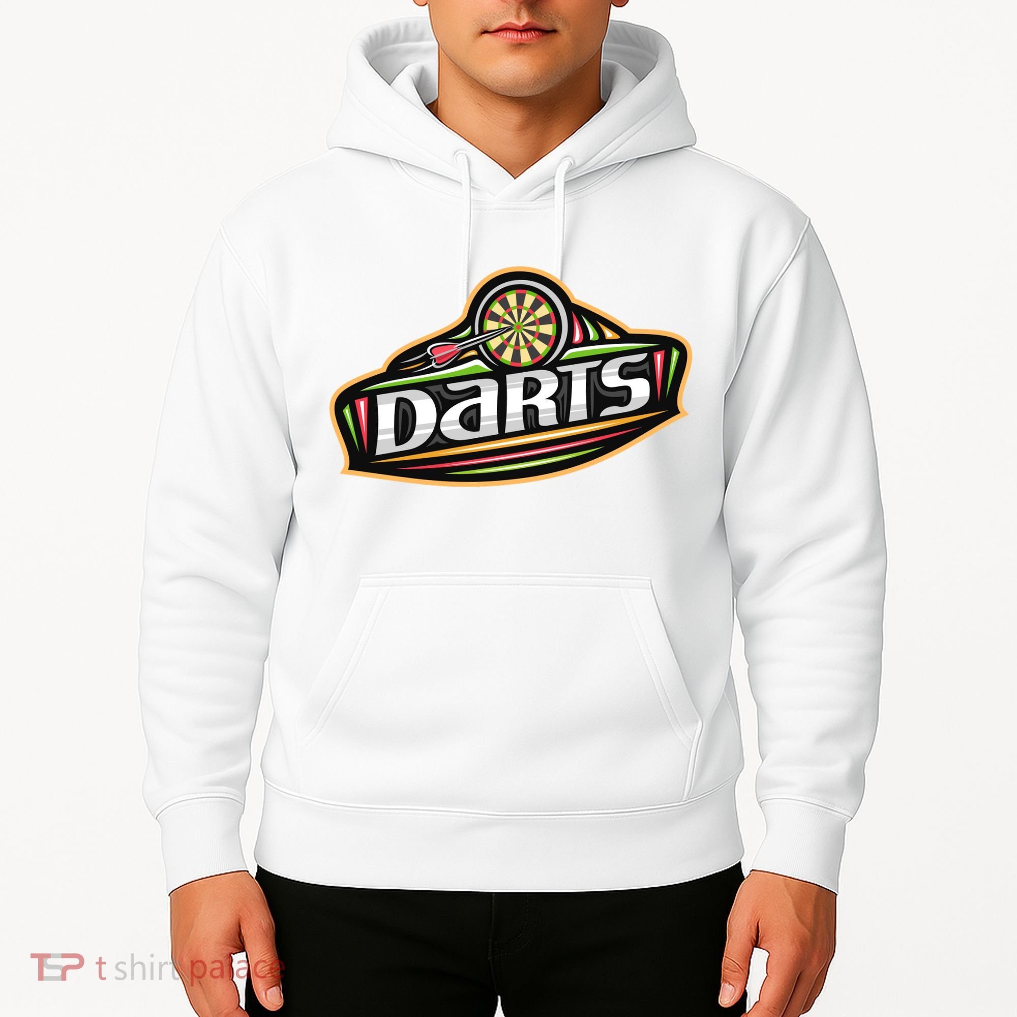 Darts Logo Hoodie