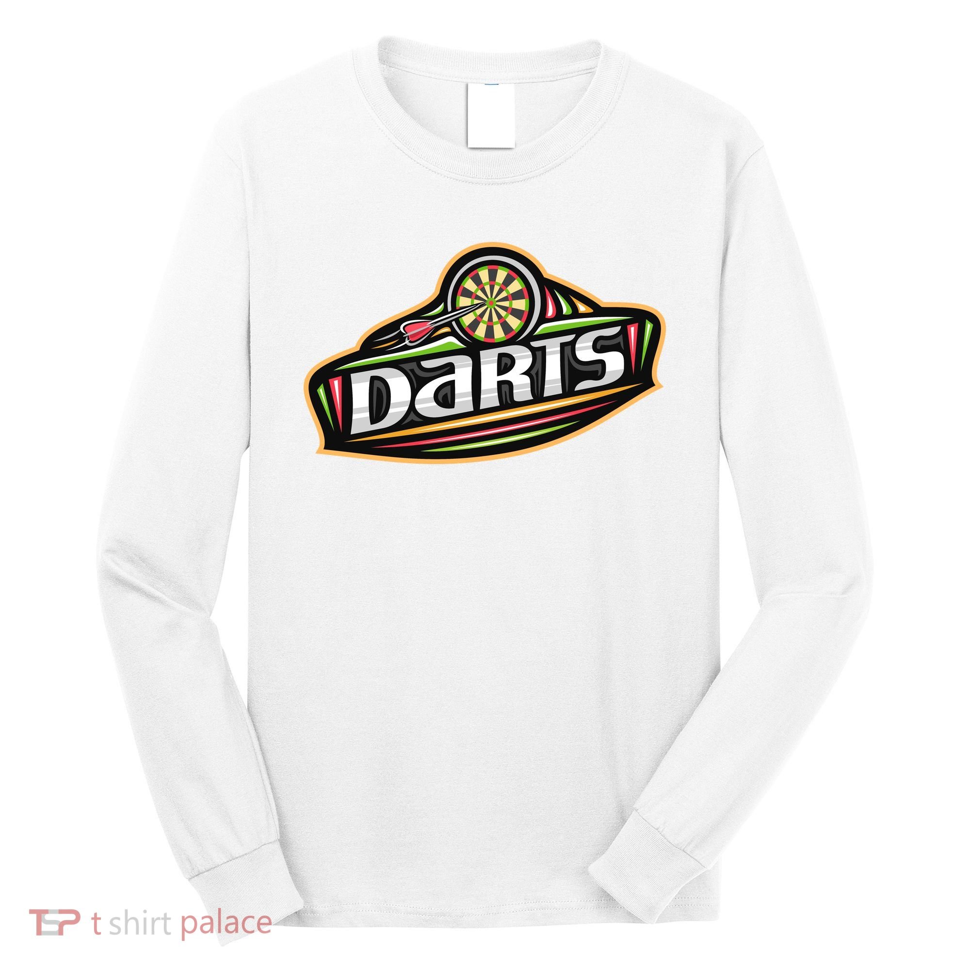 Darts Logo Long Sleeve Shirt