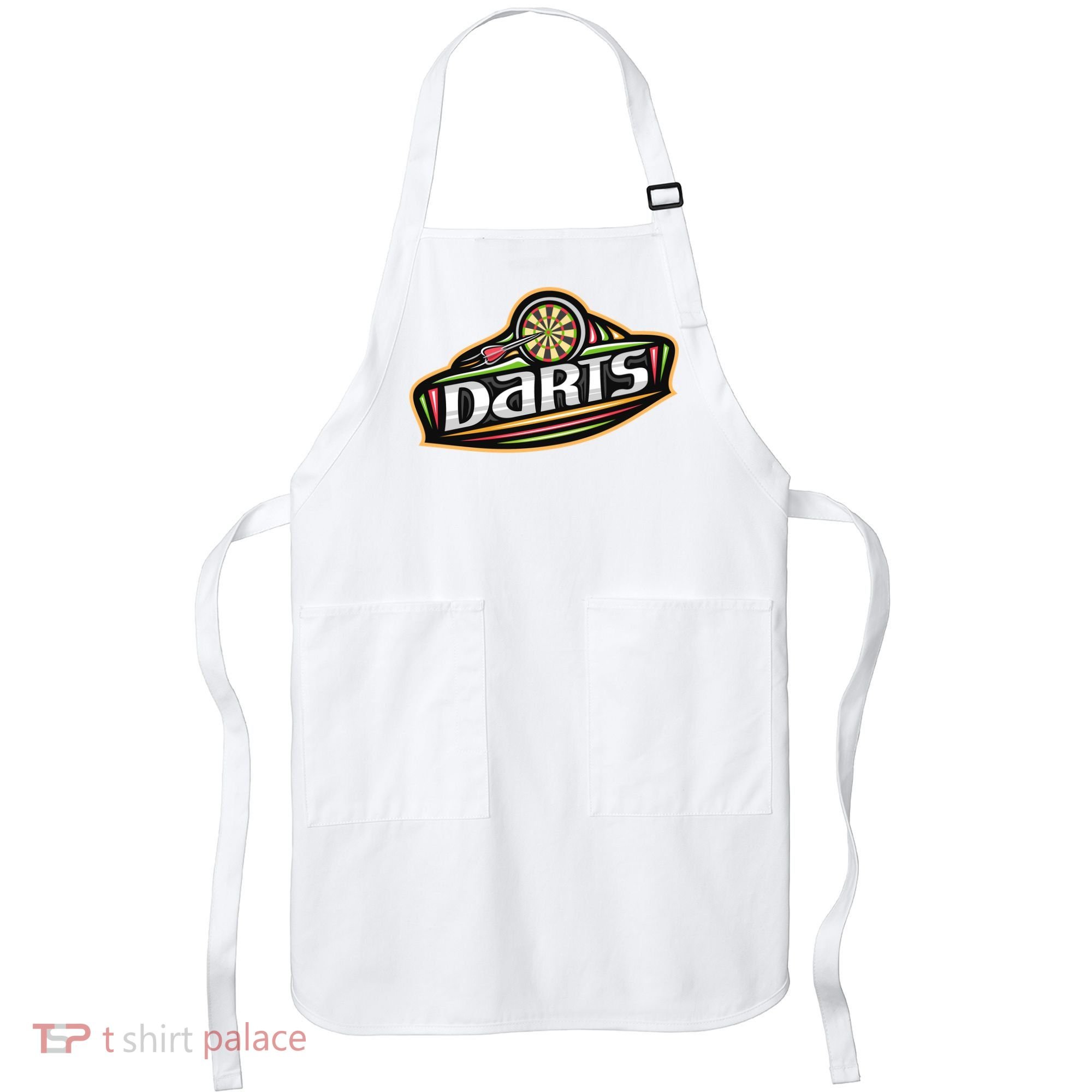 Darts Logo Apron