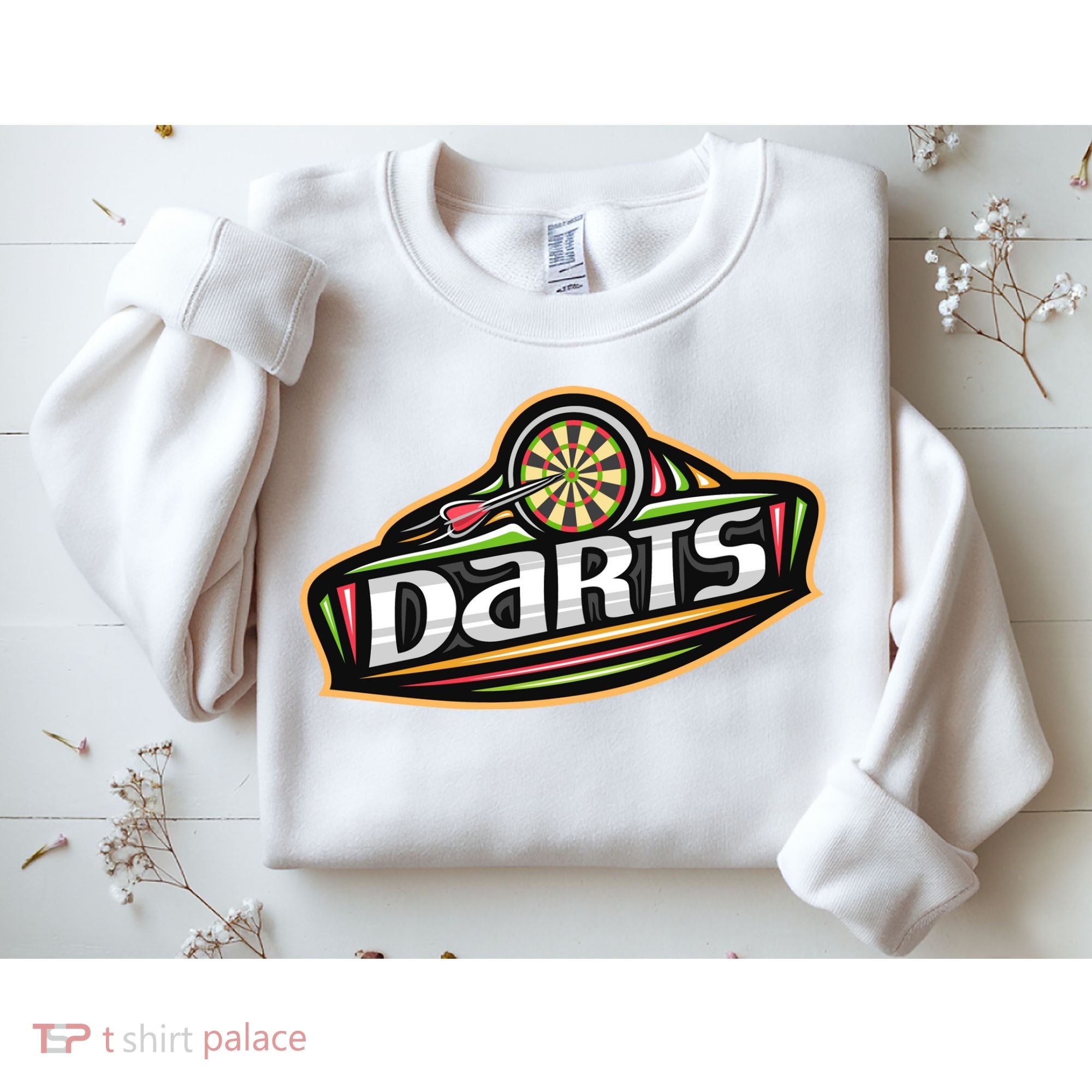 Darts Logo Sweatshirt