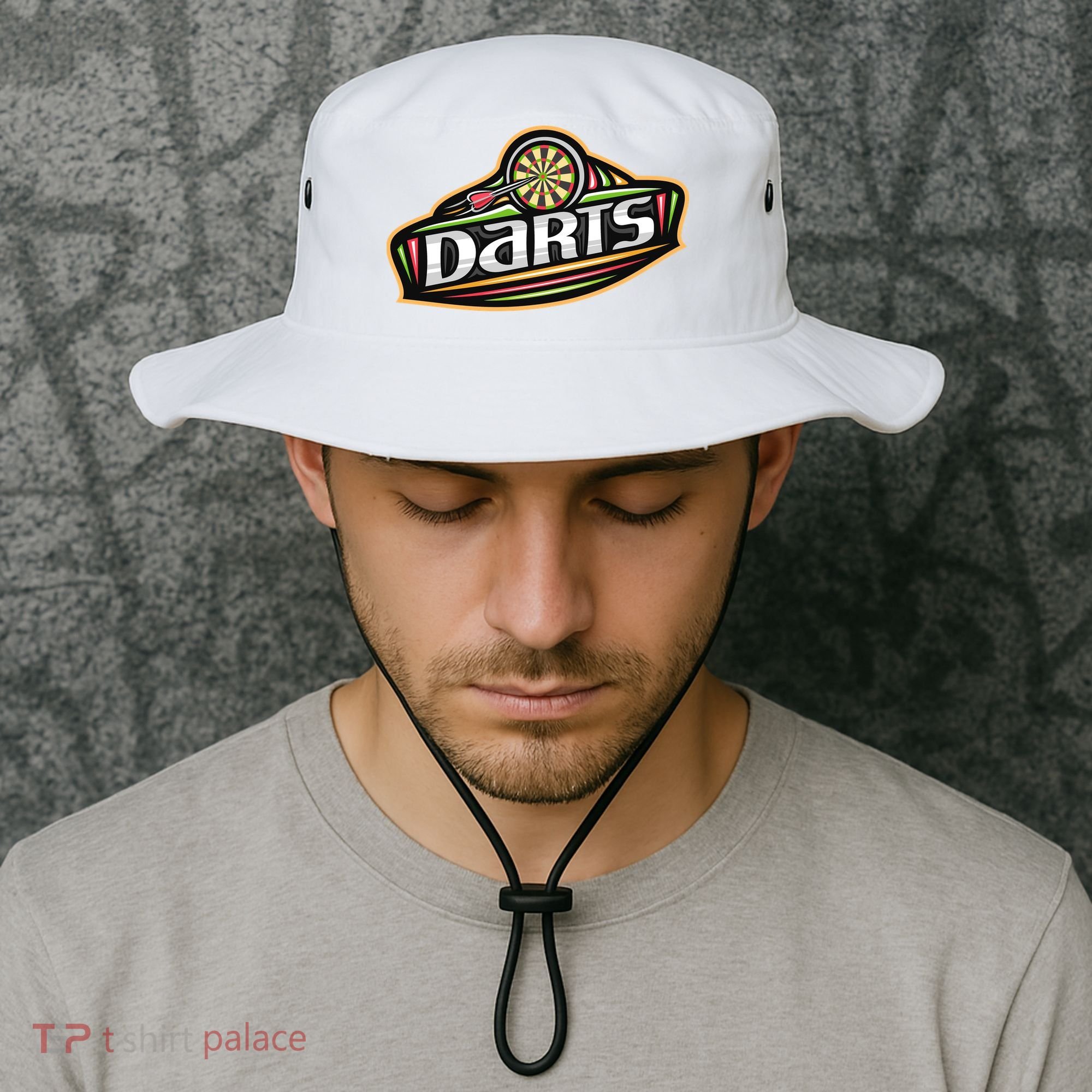 Darts Logo Bucket Hat